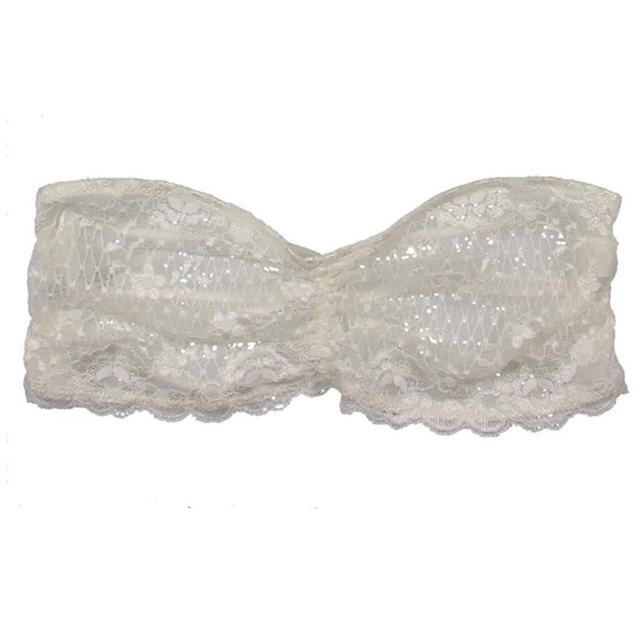 FP STRAPPY BACK LACE BANDEAU BRA - Picture 5 of 7